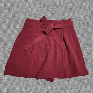 Uniqlo Burgundy Women's Skorts